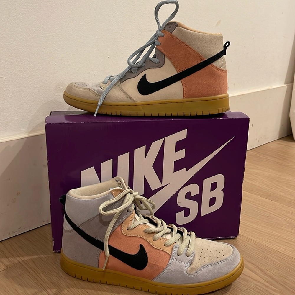 Nike Dunk High Pro SB 'Spectrum' CN8345-001